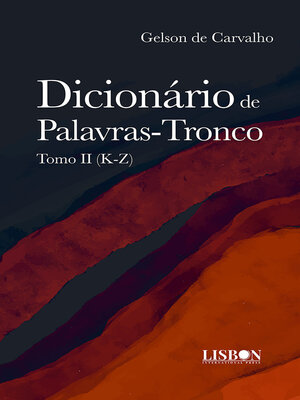 cover image of Dicionário de Palavras-Tronco